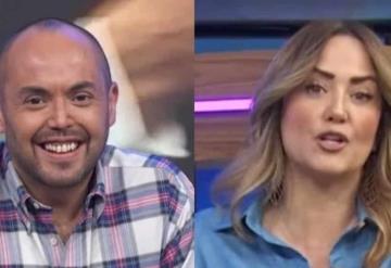 Andrea Legarreta pone en su lugar a Mauricio Clark