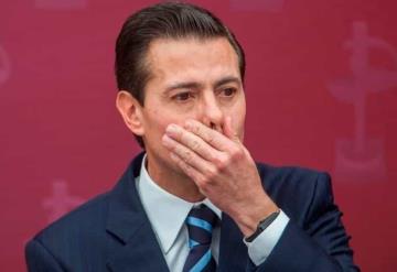 Retiran blindaje a Peña Nieto: podrá ser investigado por la Fiscalía