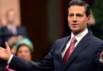 Así bailó Peña Nieto al ritmo de Los Ángeles Azules junto a su novia