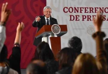 ´Si es indispensable se hace´: AMLO sobre consulta para juzgar a los ex presidentes