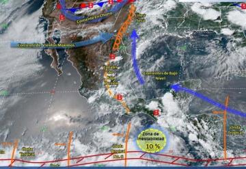 Así estará el clima este domingo 23 de junio