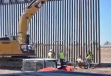 Donald Trump lanza video de como va la construcción del muro fronterizo