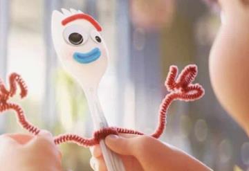 Forky de Toy Story ya apareció en otra película de Pixar