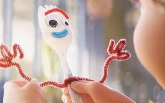 Forky de Toy Story ya apareció en otra película de Pixar