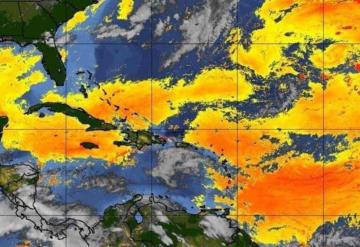 Nube de polvo proveniente del desierto del Sahara llega al Golfo de México y península de Yucatán