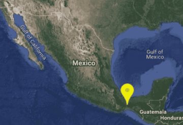 Sismo de 5.3 sacude Oaxaca y se siente en Tabasco