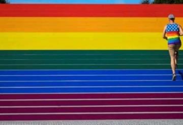 Nueva York se ilumina con el arcoíris por el orgullo gay