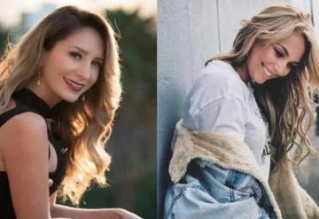 Reportero confunde a Irina Baeva con Geraldine Bazán y así fue su reacción