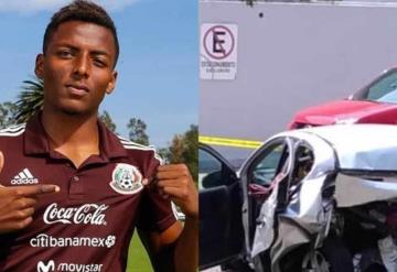 Sale a la luz nuevo video del choque del futbolista Joao Maleck contra auto de recien casados