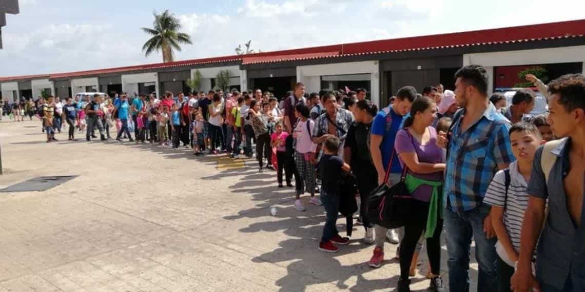 Rescatan 132 Hondureños en motel de Tabasco