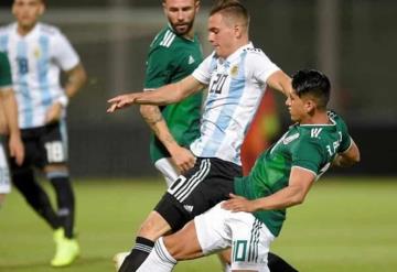 En septiembre México y Argentina se enfrentarán en duelo amistoso