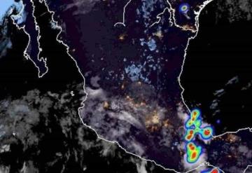 Tormenta tropical ocasionará lluvias fuertes en Tabasco