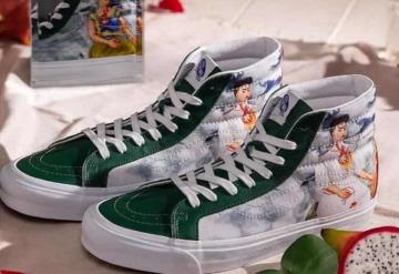 Vans lanza su línea inspirada en Frida Kahlo