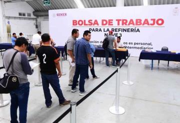 Amplían hasta el 5 de julio la recepción de documentos en la bolsa de trabajo para la refinería