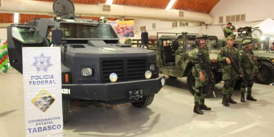 Así se vive la Expo Feria de Seguridad organizada por la Policía Federal
