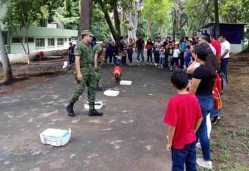 ¡Así se vivió el paseo dominical! 30 Zona Militar