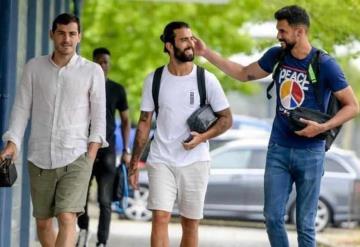 Regresa Iker Casillas a los entrenamientos con el Porto tras haber sufrido un infarto