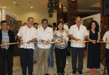 Inauguran muestra de arte