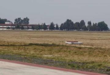 Niegan suspensión definitiva contra obra del aeropuerto en Santa Lucía