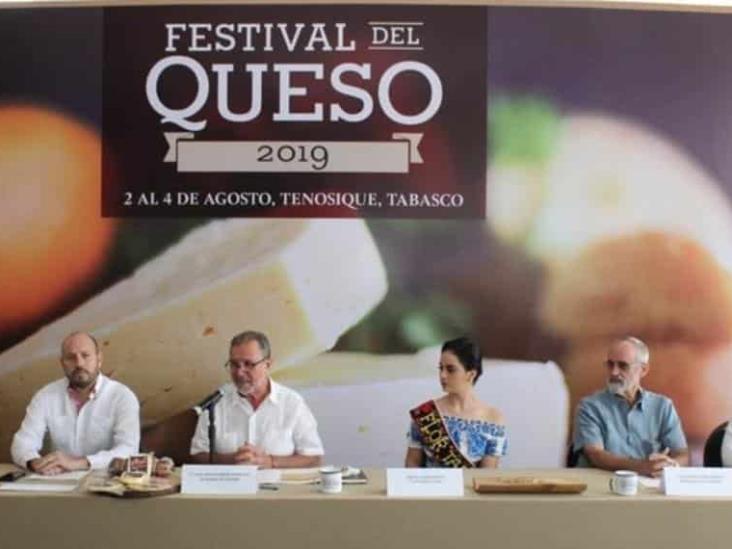 Anuncian séptima edición del `Festival del queso´en Tenosique