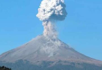 Popocatépetl suma 4 horas de sismo en un día