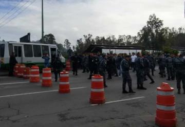 Policías federales protestan; No quieren ir a la Guardia Nacional