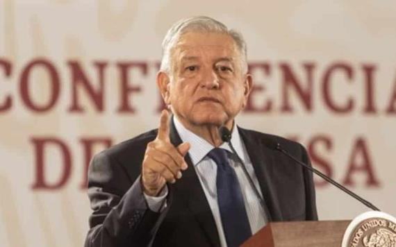 Líderes de protestas no son trabajadores de la policía federal; Aseguró López Obrador