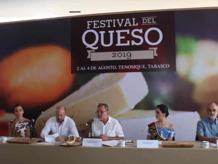 Invitan al Festival del Queso en Tenosique