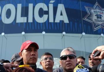 Elementos de la Policía Federal rompen’ con representantes