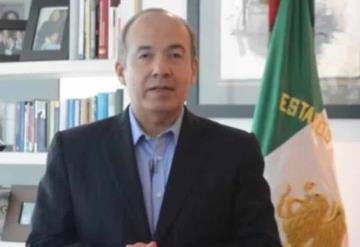 Felipe Calderón niega estar detrás de las protestas