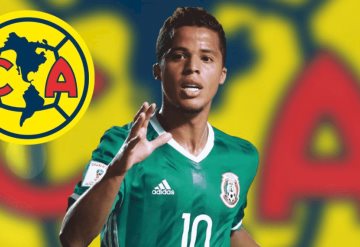 ¡Es oficial! Gio Dos Santos es del América