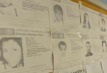 199 personas desaparecidas en 2019; menores, los más extraviados