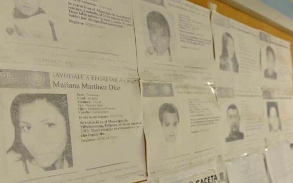 199 personas desaparecidas en 2019; menores, los más extraviados