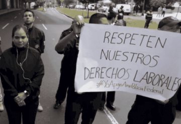 Policías federales: este lunes siguen las negociaciones