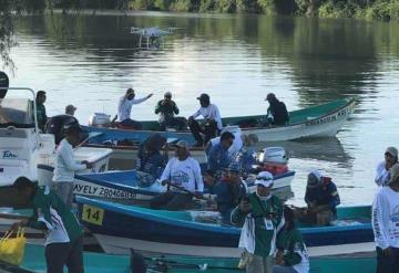 Felicita FNP a pescadores de naciones que participaron en el primer Campeonato Panamericano