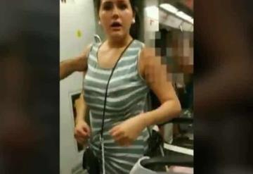 Agreden a pareja de mujeres por besarse en el metro