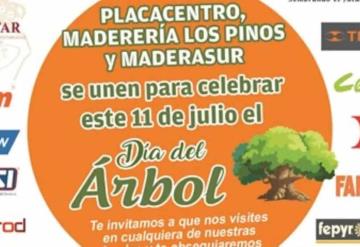 11 de julio Día del Árbol, acude a estas tiendas y te regalarán un arbolito