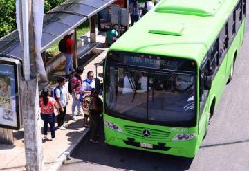 Piden se respete descuento a estudiantes en nueva tarifa de transporte público