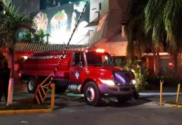 Incendio en el Restaurante Rodizio Villahermosa fue controlado