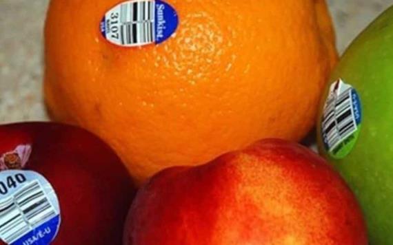 ¿Por qué deberías fijarte si la etiqueta de la fruta tiene un 8?