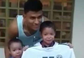 Jesús Gallardo le cumple a fan tabasqueño; esta es la historia del niño Guillermo