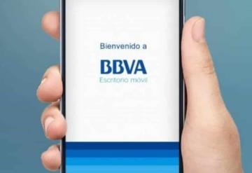 BBVA presenta fallas en sucursales, cajeros y app