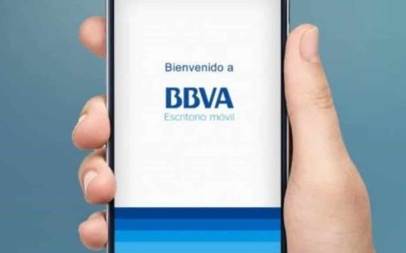BBVA presenta fallas en sucursales, cajeros y app