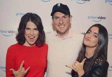 Karla Souza defiende a la actriz tabasqueña Paulina Gaitán