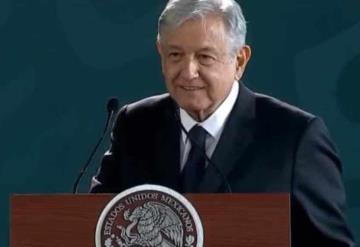 Descarta AMLO amenaza de recesión; “vamos bien”, afirma