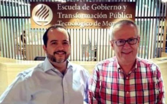 Carlos Urzúa se incorpora como académico al Tec de Monterrey