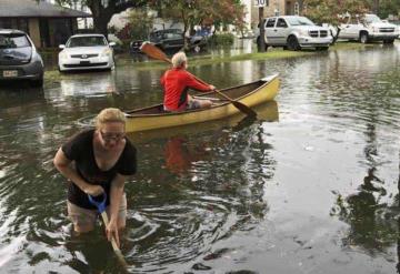 Declaran estado de emergencia en Luisiana; tormenta tropical Barry podría convertirse en huracán