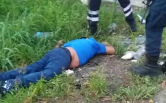 Con tres impactos de bala, hallan a ejecutado en La Huasteca