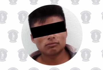 Detienen a ladrón en Jalpa de Méndez; había despojado del bolso a una mujer