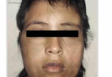 Atrapan a mujer que mató a su hija de 3 años con un pedazo de madera